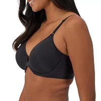 Bali Comfort Revolution® Front Close Shaping T-Shirt Underwire Full Coverage Bra 3p66