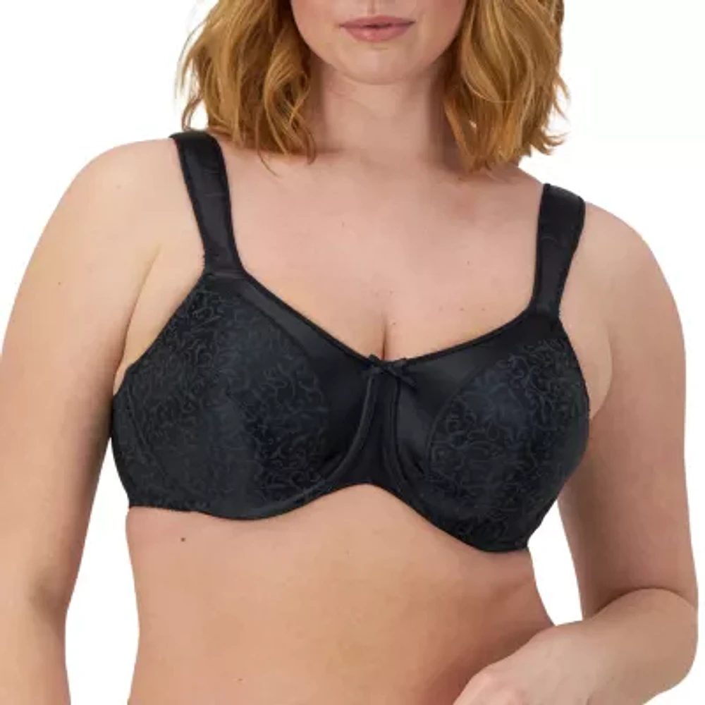 Bali Satin Tracings® Full Coverage Underwire Minimizer Bra 3562