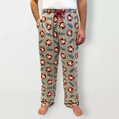 Disney Mjc Seven Dwarfs Mens Pajama Pants