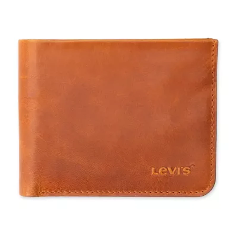 Levi's Bifold W/ Bill Divider Mens Wallet