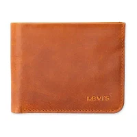 Levi's Bifold W/ Bill Divider Mens Wallet