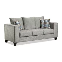 Olivia Contemporary Chenille Sofa