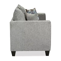 Olivia Contemporary Chenille Sofa