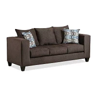 Olivia Contemporary Chenille Sofa