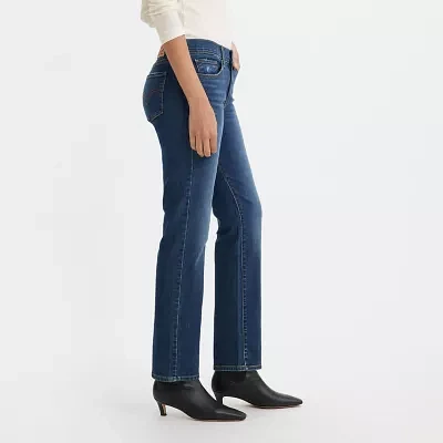 Levi's® Womens Mid Rise Classic Straight Jean