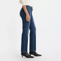 Levi's� Womens Mid Rise Classic Straight Jean