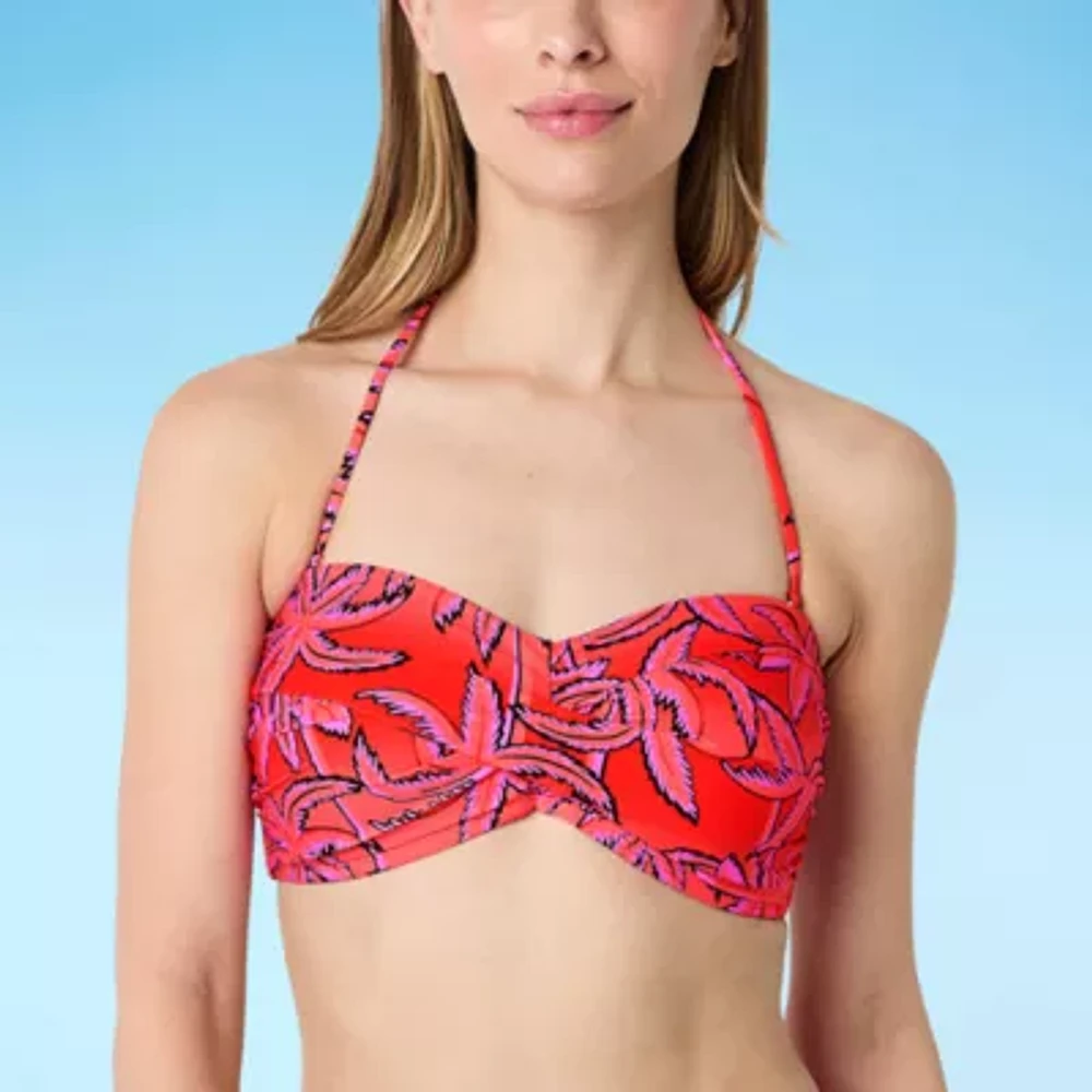 Mynah Bandeau Bikini Swimsuit Top