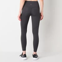 Xersion EverUltra Womens High Rise Quick Dry 7/8 Ankle Leggings