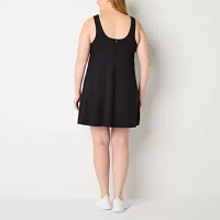 Xersion Everultra-Lite Sleeveless Tennis Dress Plus