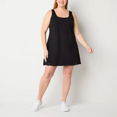 Xersion Everultra-Lite Sleeveless Tennis Dress Plus