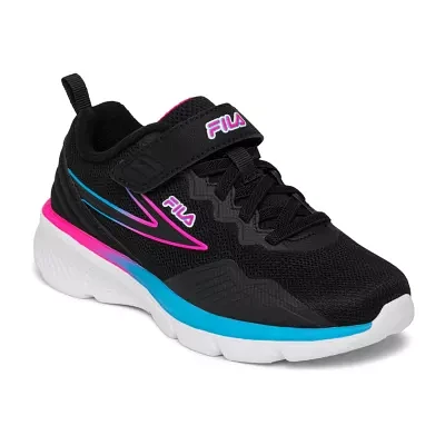 FILA Primo-Forza Little Girls Running Shoes