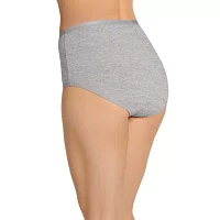 Jockey® Worry Free Cotton Stretch Moderate Absorbency Brief- 2580