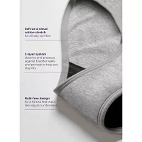 Jockey® Worry Free Cotton Stretch Moderate Absorbency Brief- 2580