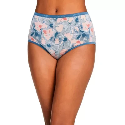 Jockey® Worry Free Cotton Stretch Moderate Absorbency Brief- 2580