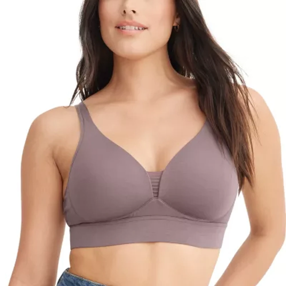 Jockey Forever Fit™ Supersoft Modal V-Neck Molded Cup Bra - 3492