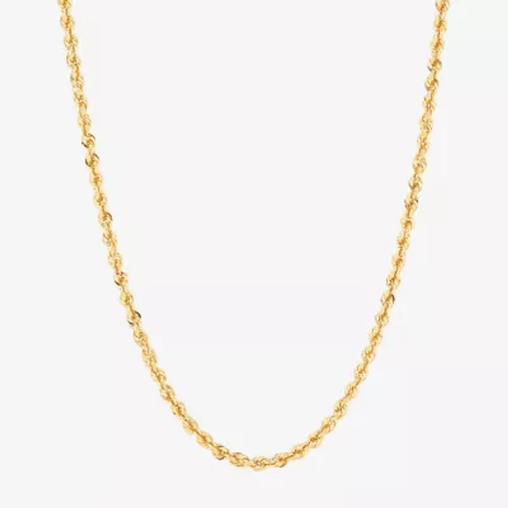 10K 18 Inch Chain Necklace