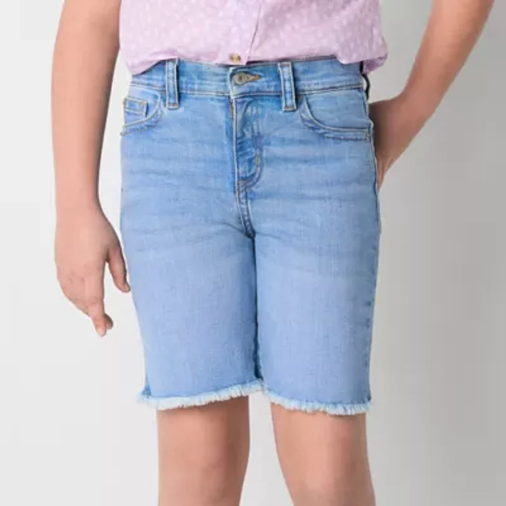 Thereabouts Little & Big Girls Bermuda Short