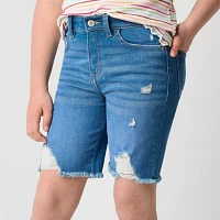 Thereabouts Little & Big Girls Bermuda Short