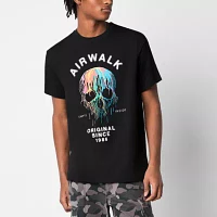 Airwalk Mens Short Sleeve Graphic T-Shirt