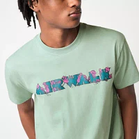 Airwalk Mens Short Sleeve Graphic T-Shirt