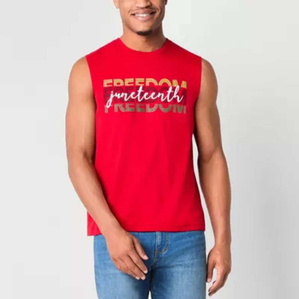 Hope & Wonder Juneteenth 'Freedom' Adult Sleeveless Tank Top