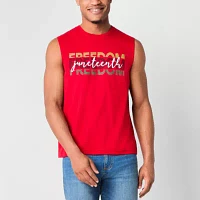 Hope & Wonder Juneteenth 'Freedom' Adult Sleeveless Tank Top