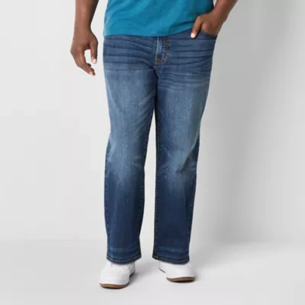 Arizona Advance Flex 360 Big and Tall Mens Loose Fit Jean