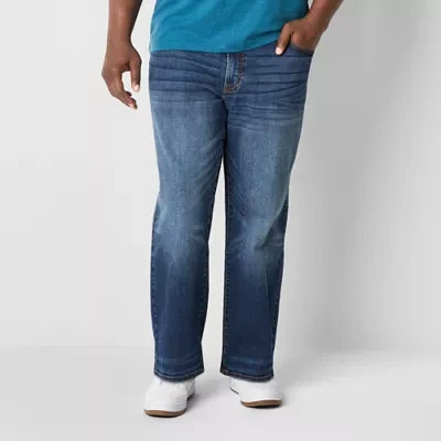 Arizona Advance Flex 360 Big and Tall Mens Loose Fit Jean