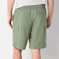 Stylus Mens Stretch Fabric 9" Cargo Short