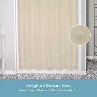 Kenney Lightweight Peva Shower Curtain Liner