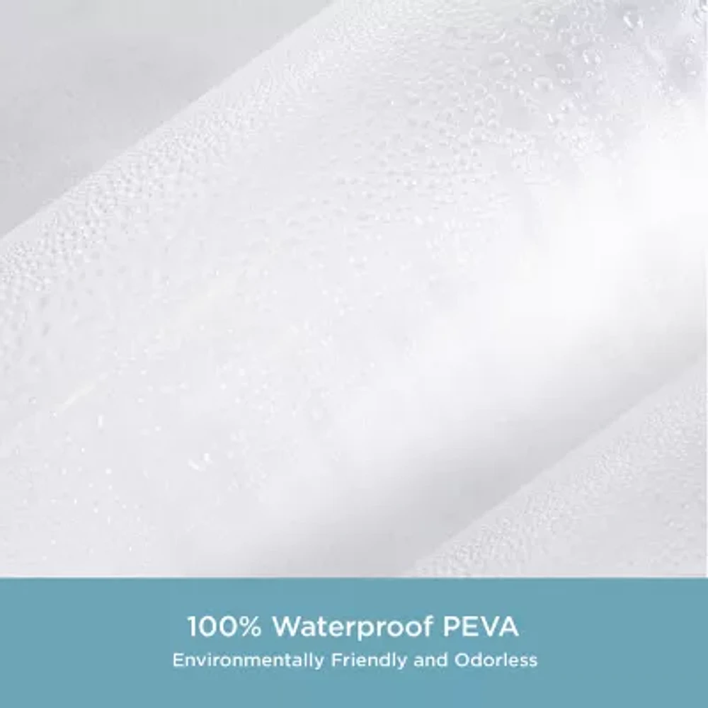 Kenney Lightweight Peva Shower Curtain Liner