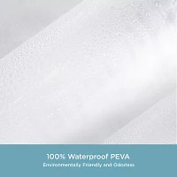 Kenney Lightweight Peva Shower Curtain Liner