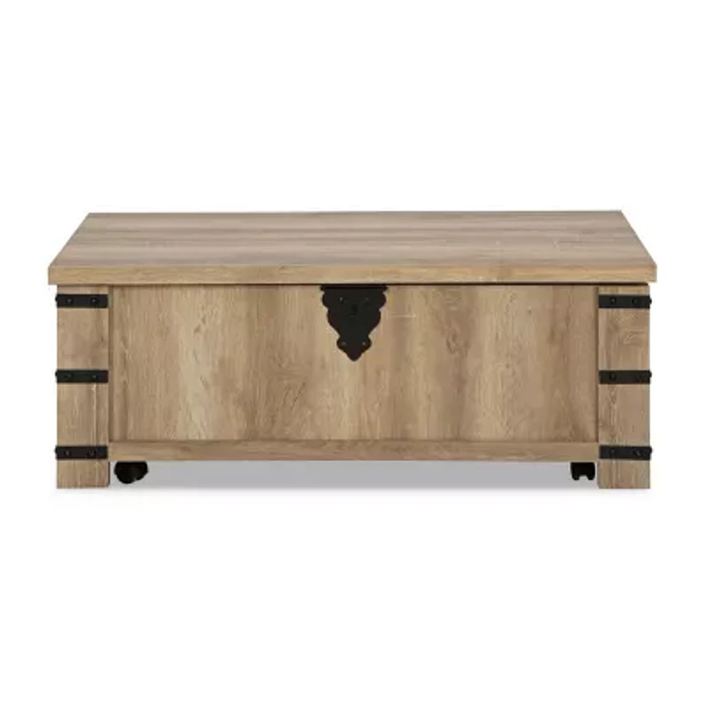 Signature Design By Ashley Calaboro Lift-Top Coffee Table