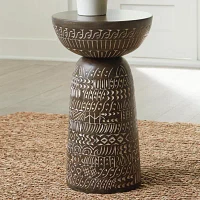 Signature Design By Ashley Hadcher End Table