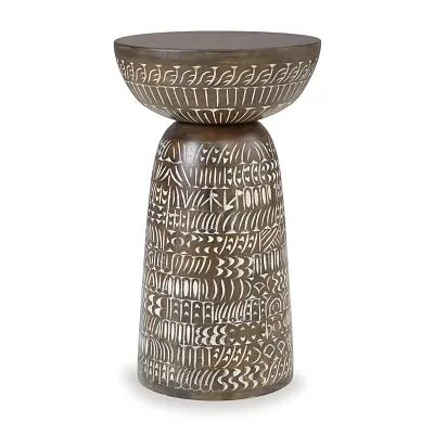 Signature Design By Ashley Hadcher End Table