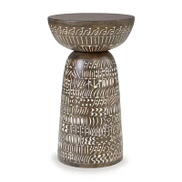 Signature Design By Ashley Hadcher End Table