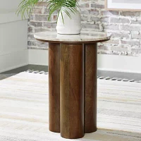 Signature Design By Ashley Henfield End Table