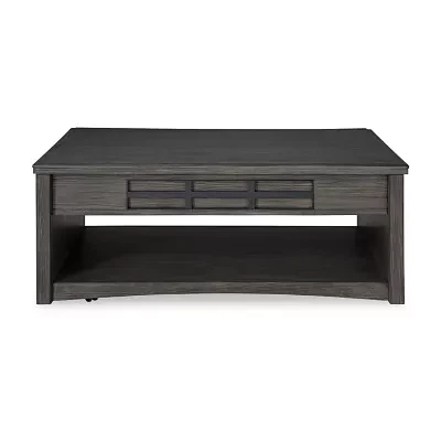 Signature Design By Ashley Montillan Lift-Top Coffee Table