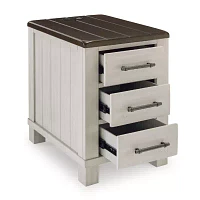 Signature Design By Ashley Darborn Chairside Table