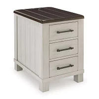 Signature Design By Ashley Darborn Chairside Table