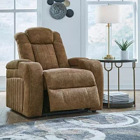Signature Design By Ashley® Wolfridge Dual Power Recliner