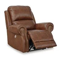 Signature Design By Ashley® Freyeburg Power Leather Recliner