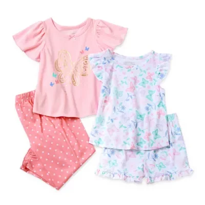 St. Eve Toddler Girls -pc. Pajama Set