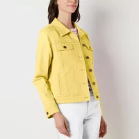 St. John's Bay Midweight Womens Jacket