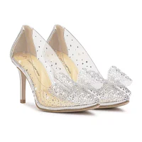 JS Jessica Simpson Womens Avyria Pointed Toe Stiletto Heel Pumps