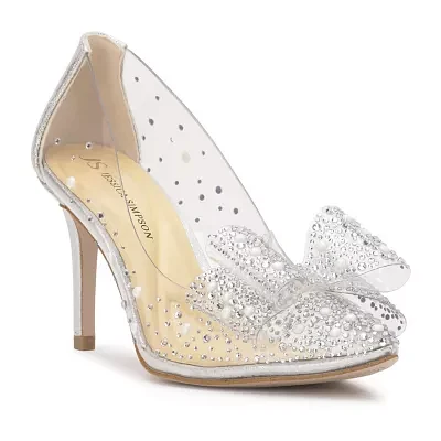 JS Jessica Simpson Womens Avyria Pointed Toe Stiletto Heel Pumps