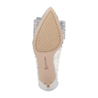 JS Jessica Simpson Womens Avyria Pointed Toe Stiletto Heel Pumps