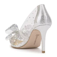 JS Jessica Simpson Womens Avyria Pointed Toe Stiletto Heel Pumps