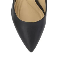 JS Jessica Simpson Womens Apelhan Pointed Toe Stiletto Heel Pumps