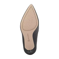 JS Jessica Simpson Womens Apelhan Pointed Toe Stiletto Heel Pumps